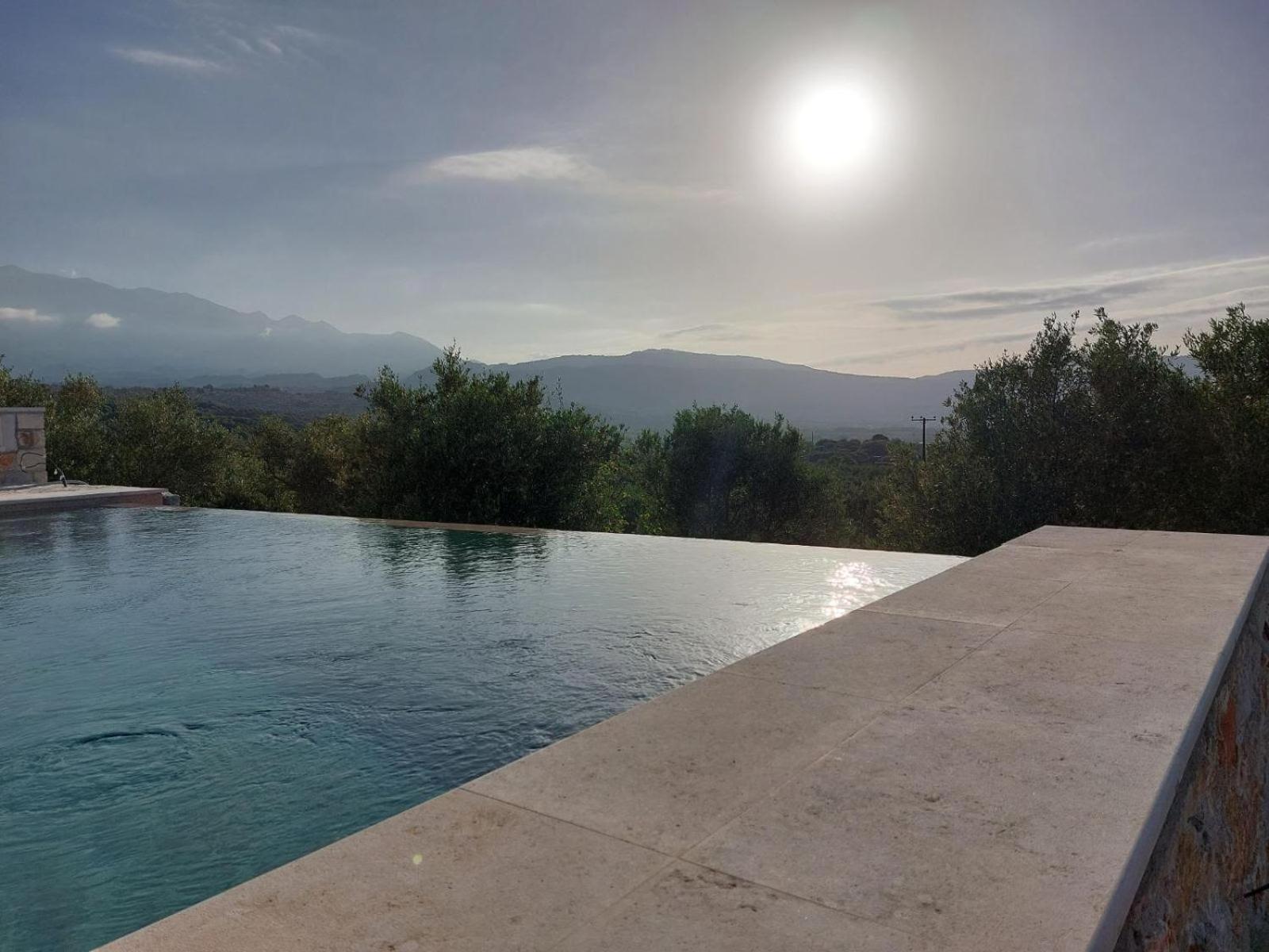 Villa Vendema Armenoi  Ngoại thất bức ảnh