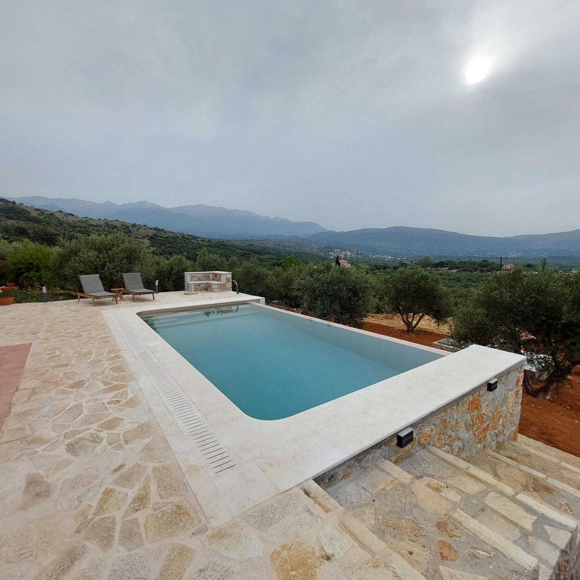 Villa Vendema Armenoi  Ngoại thất bức ảnh