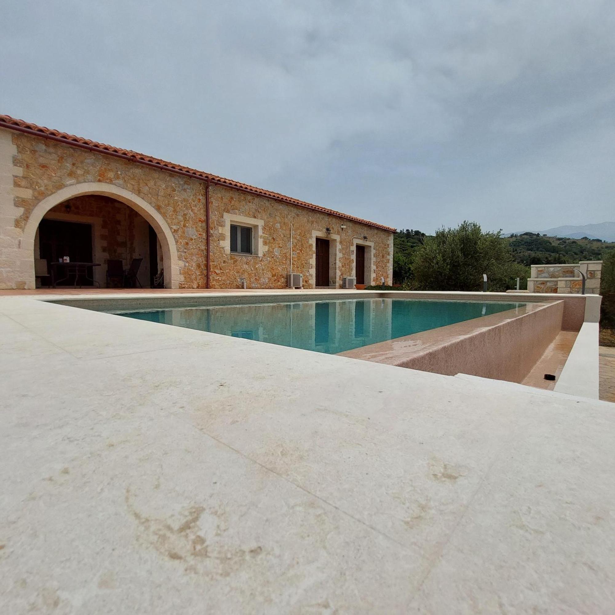 Villa Vendema Armenoi  Ngoại thất bức ảnh