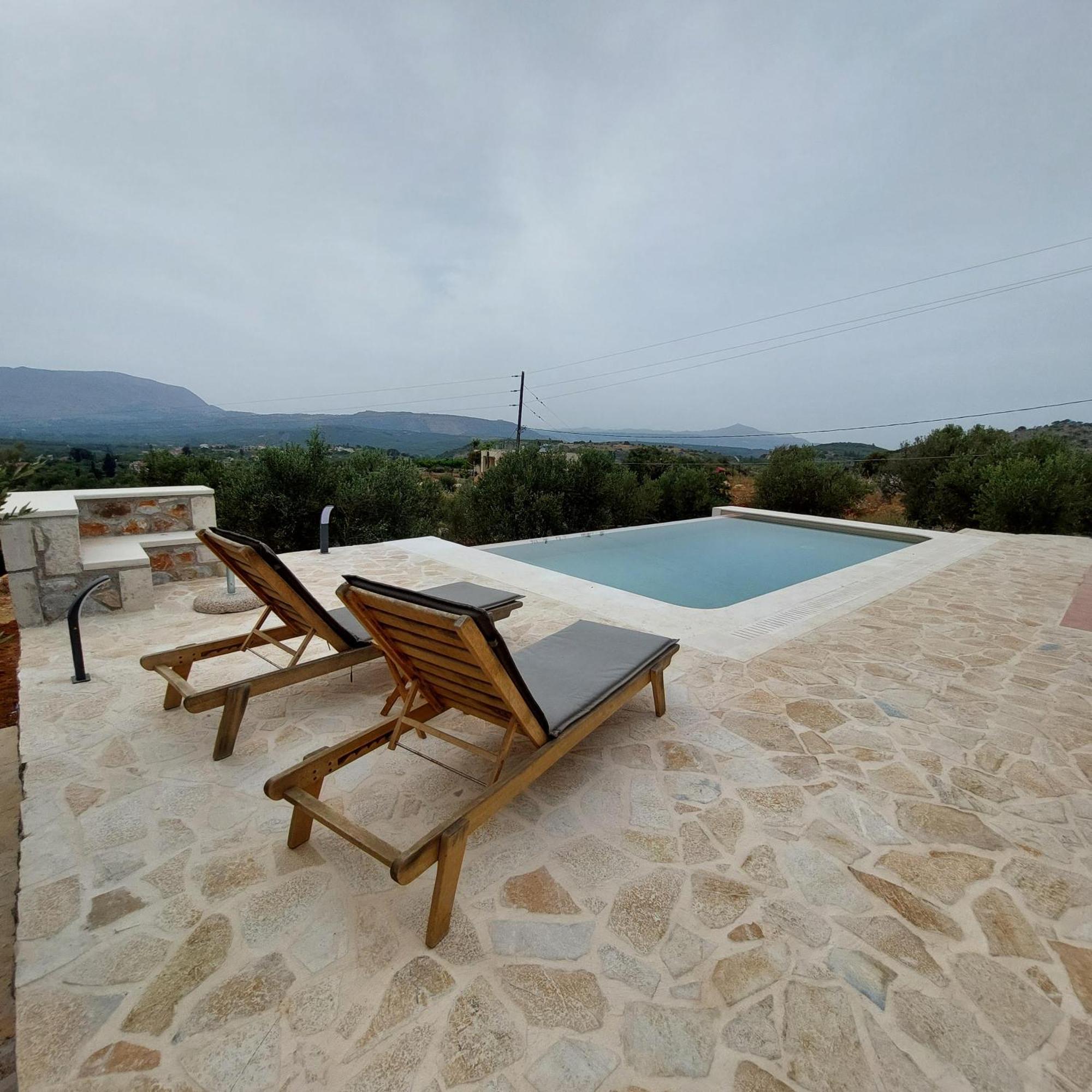 Villa Vendema Armenoi  Ngoại thất bức ảnh