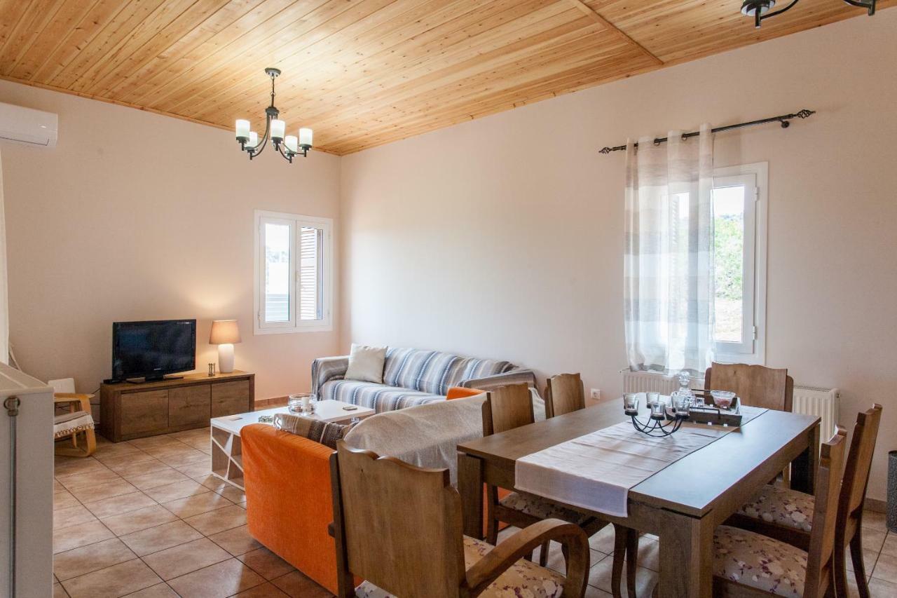 Villa Vendema Armenoi  Ngoại thất bức ảnh