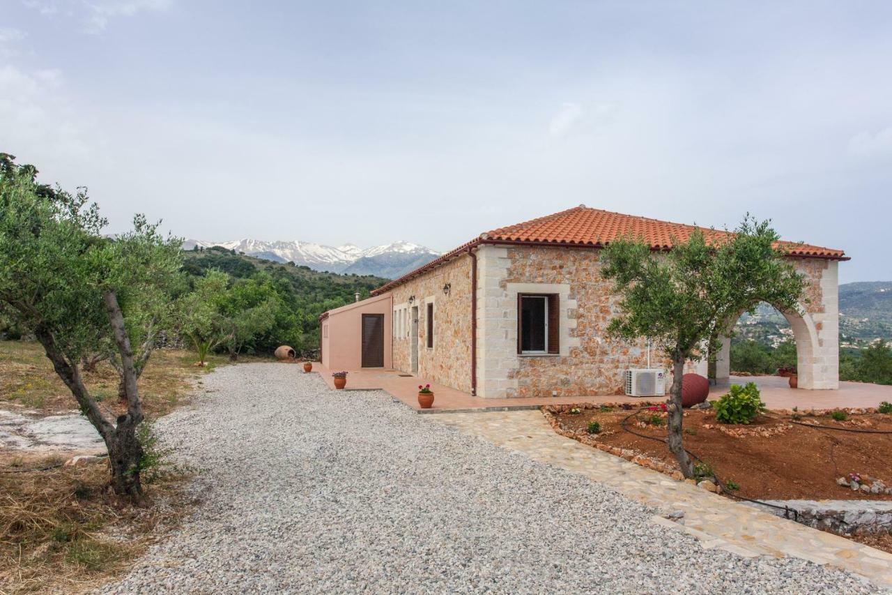 Villa Vendema Armenoi  Ngoại thất bức ảnh
