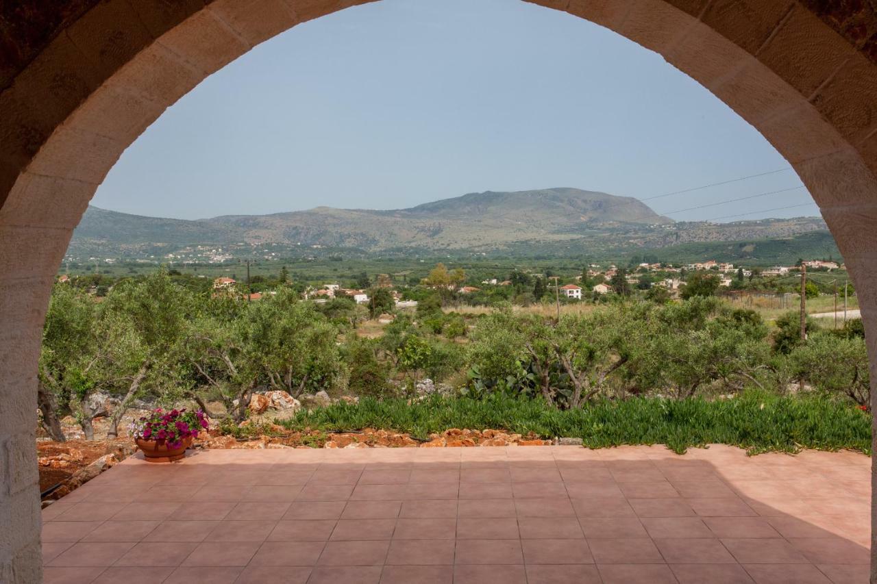 Villa Vendema Armenoi  Ngoại thất bức ảnh