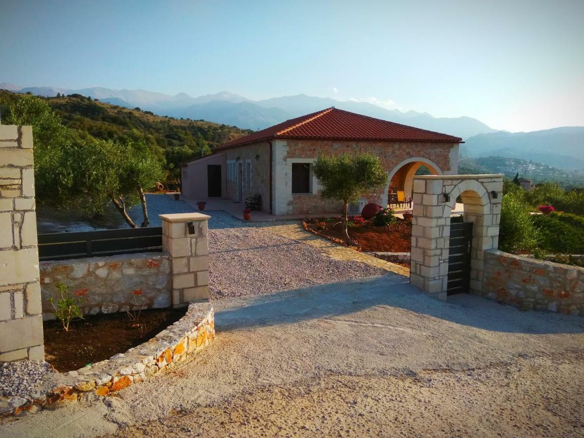Villa Vendema Armenoi  Ngoại thất bức ảnh
