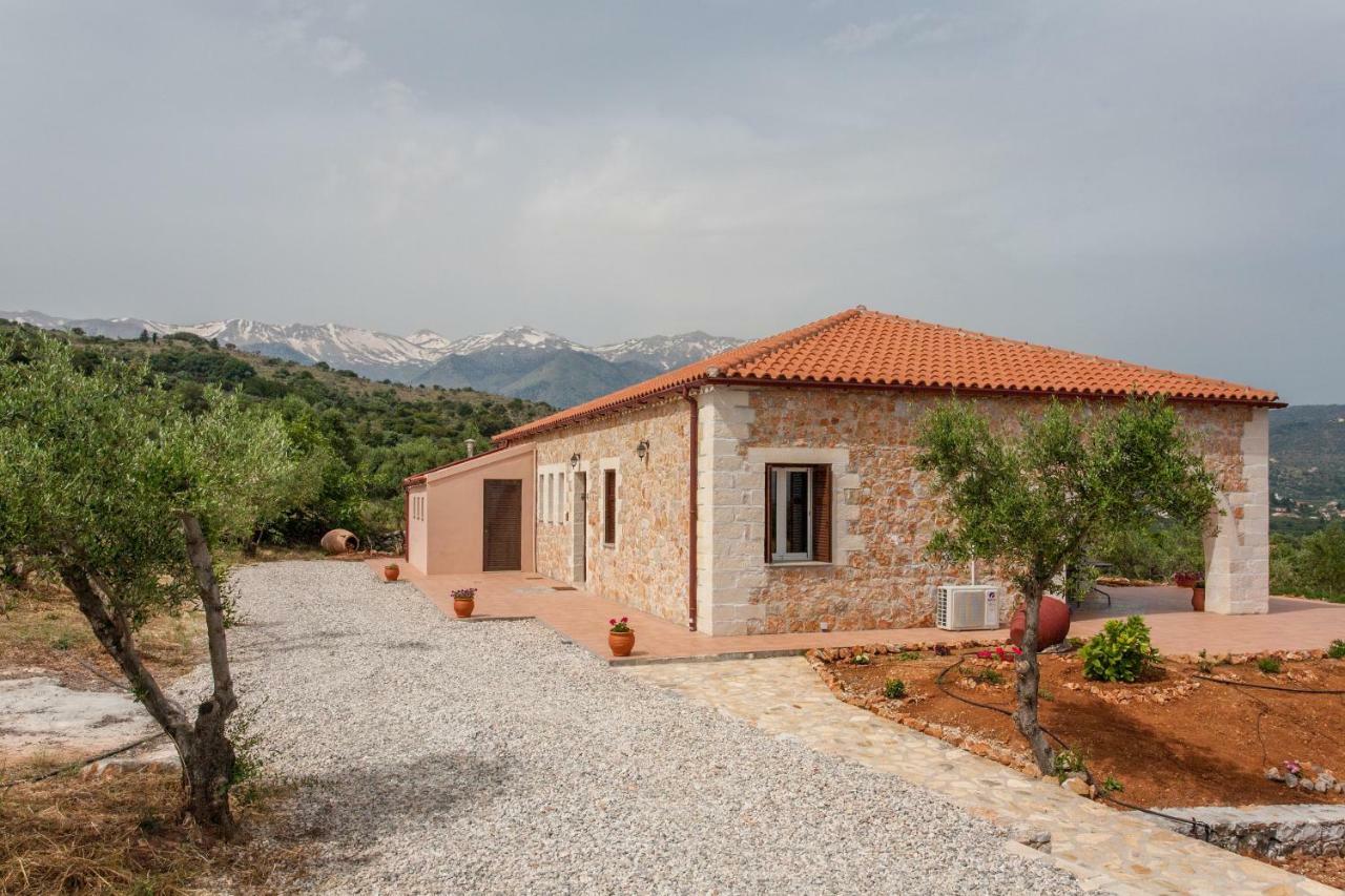 Villa Vendema Armenoi  Ngoại thất bức ảnh