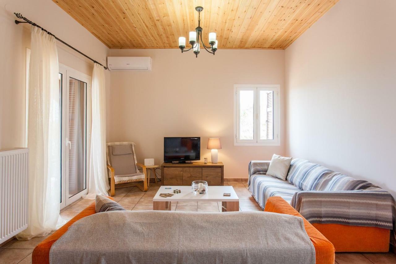 Villa Vendema Armenoi  Ngoại thất bức ảnh
