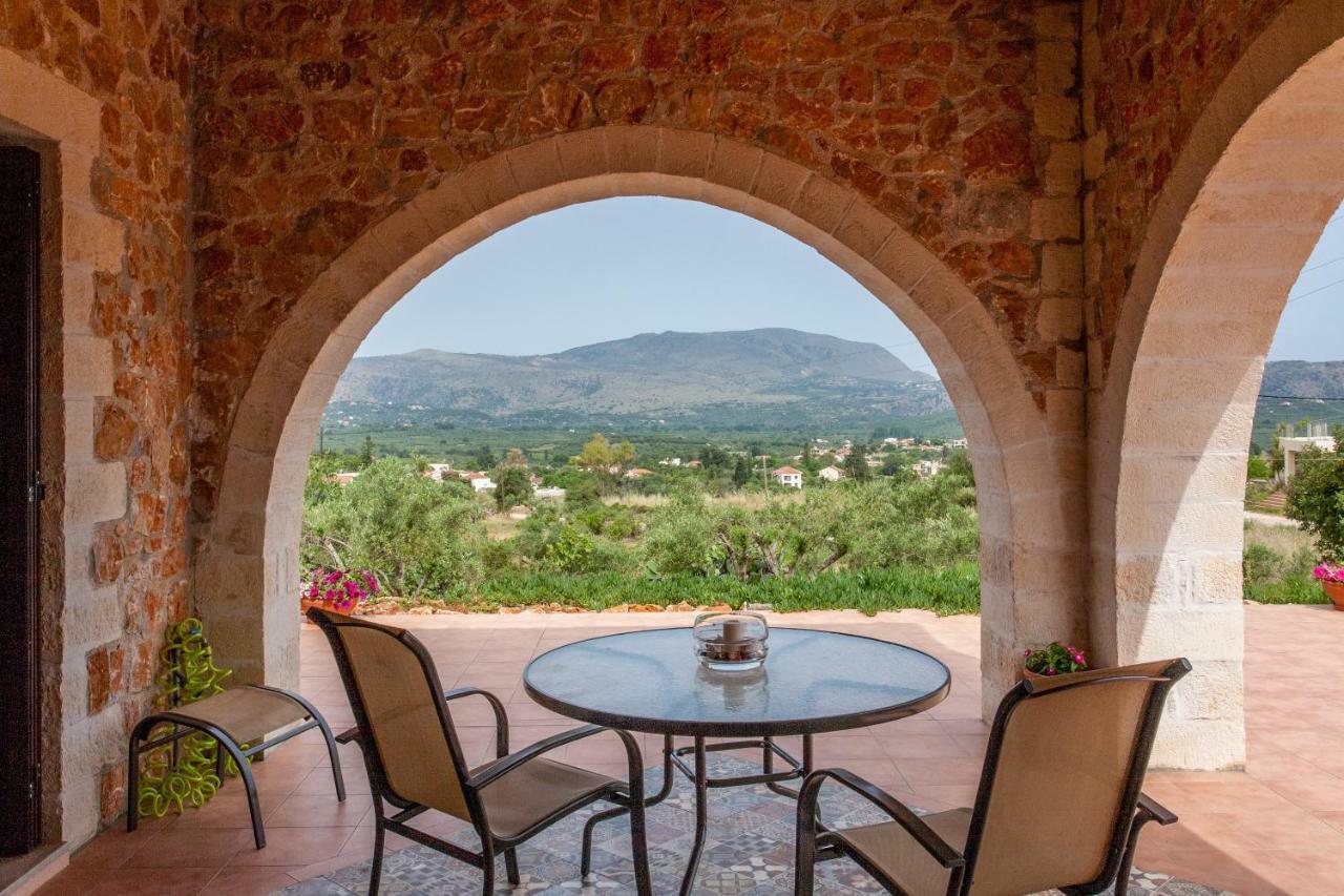 Villa Vendema Armenoi  Ngoại thất bức ảnh