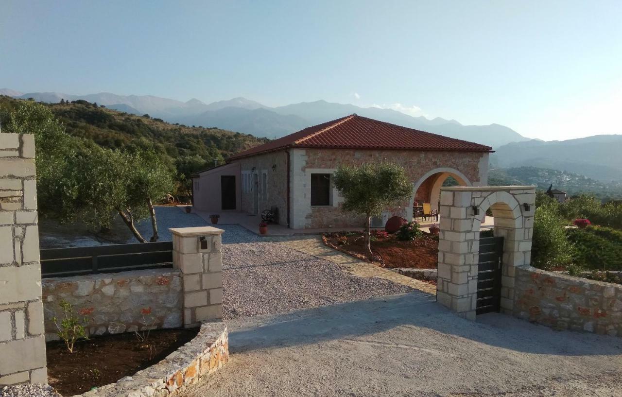 Villa Vendema Armenoi  Ngoại thất bức ảnh