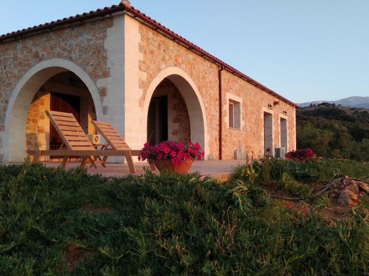 Villa Vendema Armenoi  Ngoại thất bức ảnh