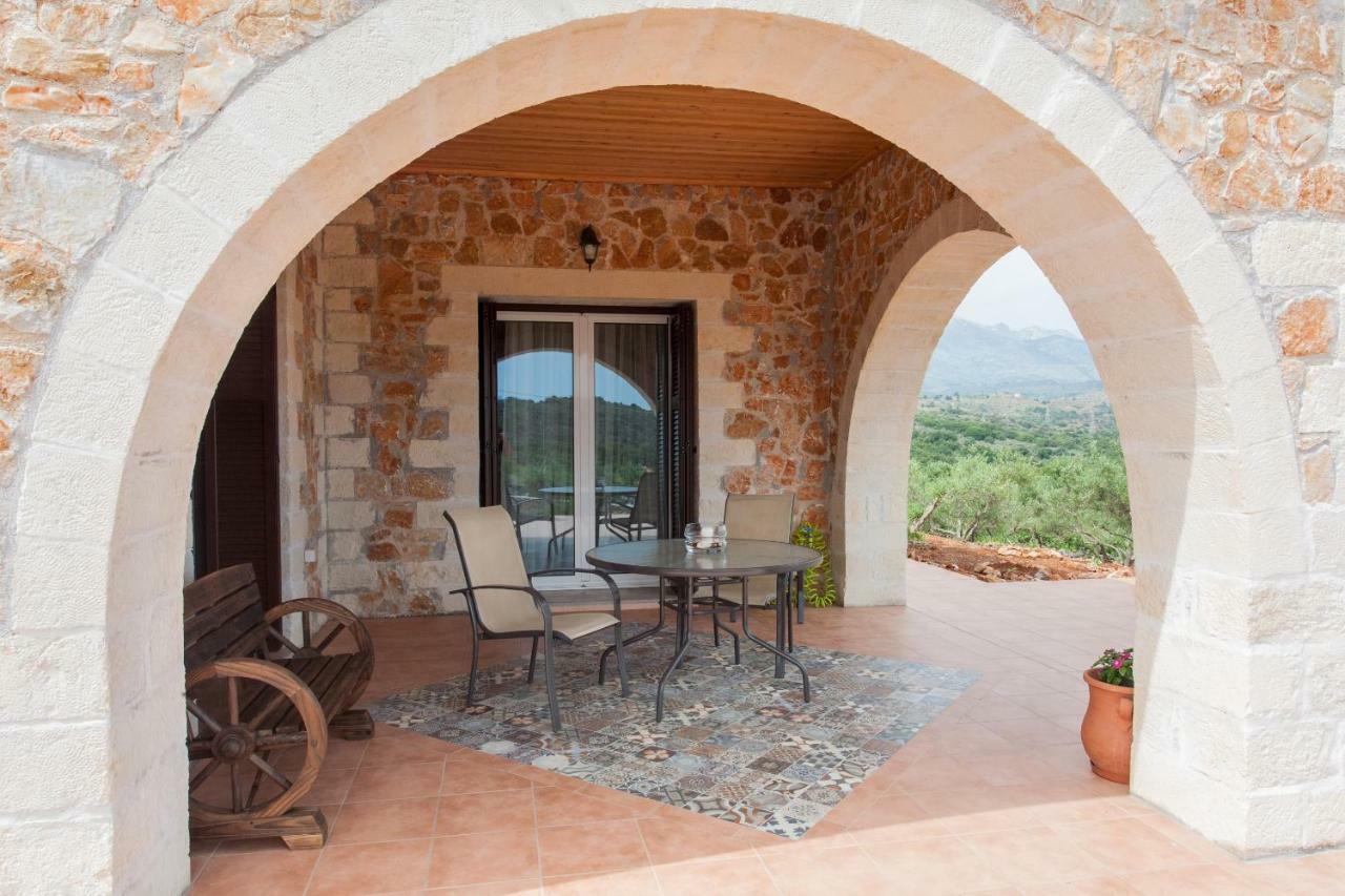 Villa Vendema Armenoi  Ngoại thất bức ảnh