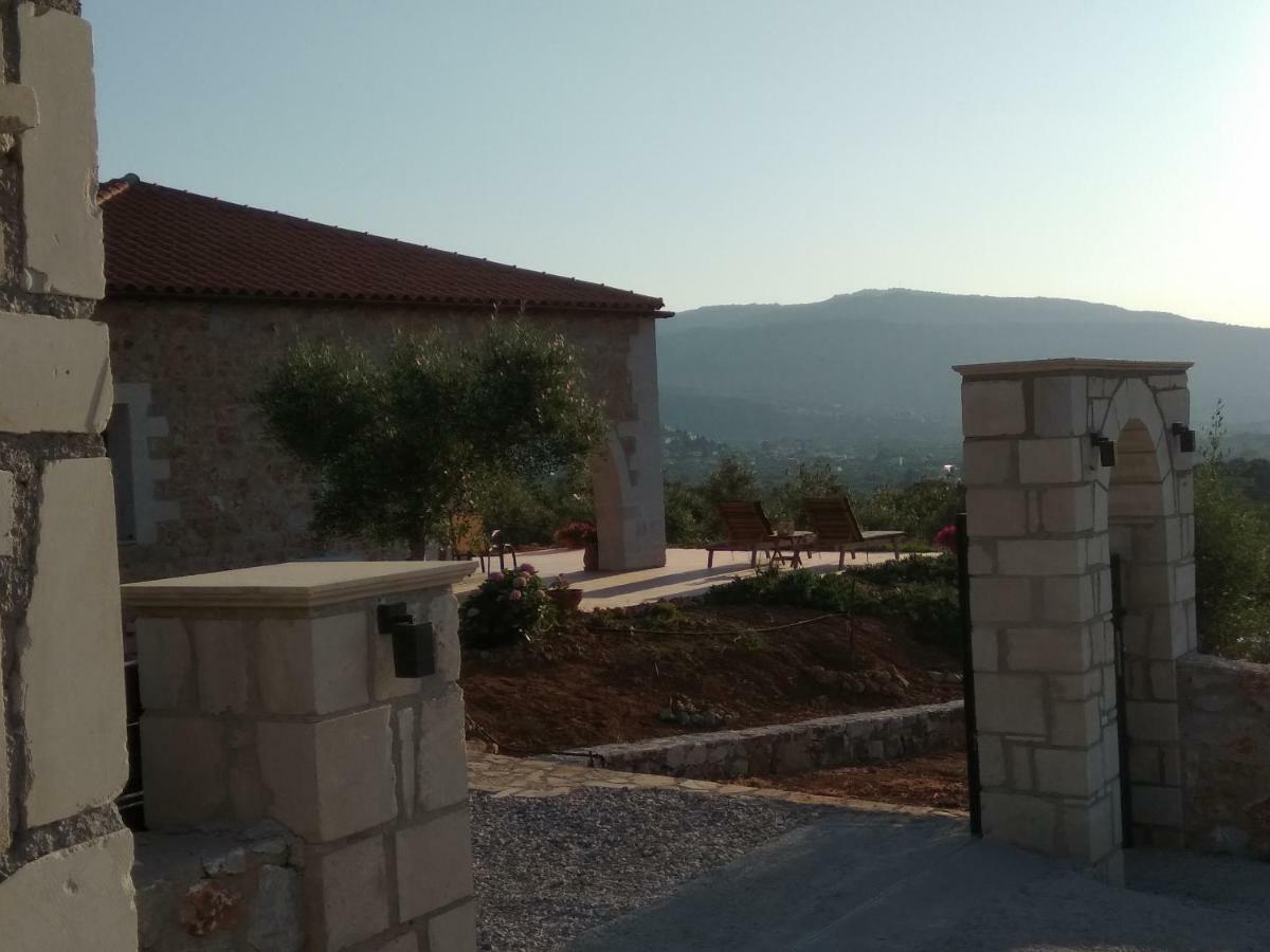 Villa Vendema Armenoi  Ngoại thất bức ảnh